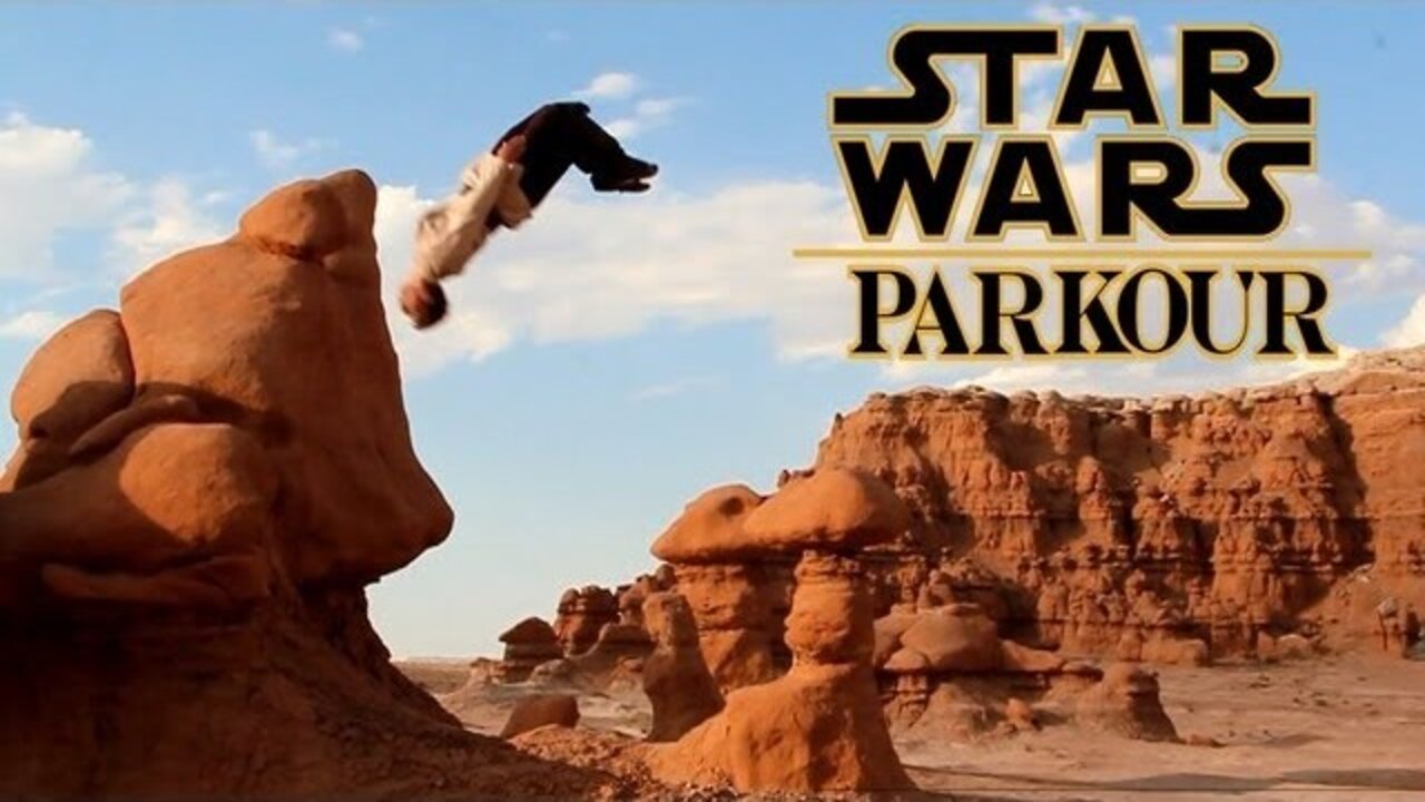 Star Wars Parkour - Jedi Free Running