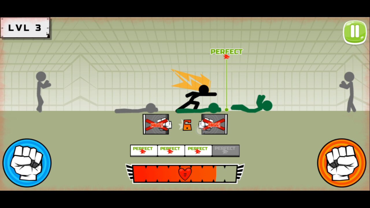 Stickman Dangerous fight game