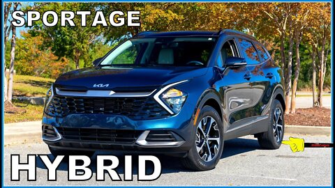 2023 Kia Sportage Hybrid EX AWD Auto - Ultimate In-Depth Look & Test Drive