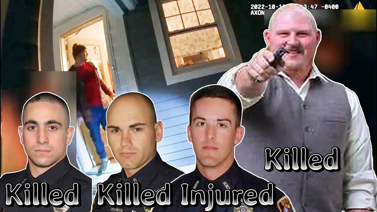 Bodycam The Killing of Sergeant Dustin DeMonte And Officer Alex Hamzy. Bristol Connecticut.