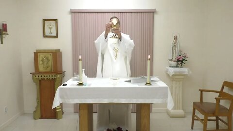 November 10 - Saint Leo the Great Mass