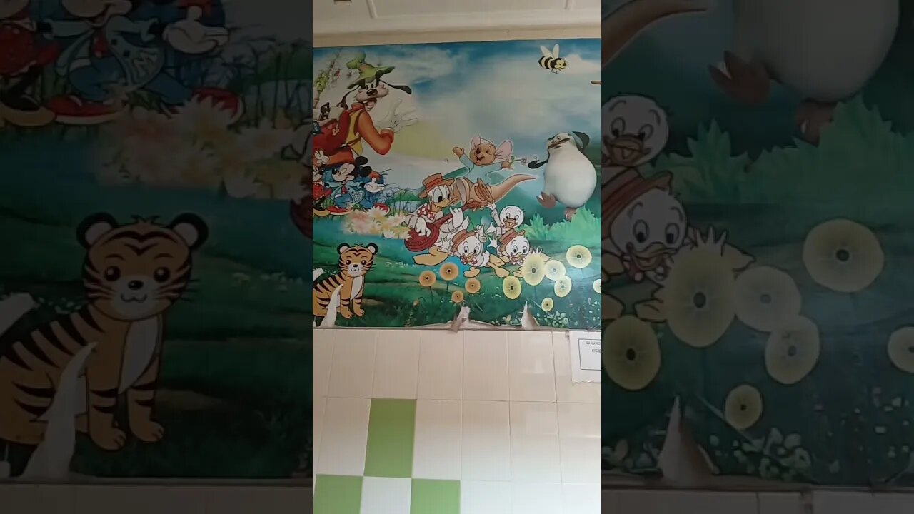 Lovely wall painting 😊