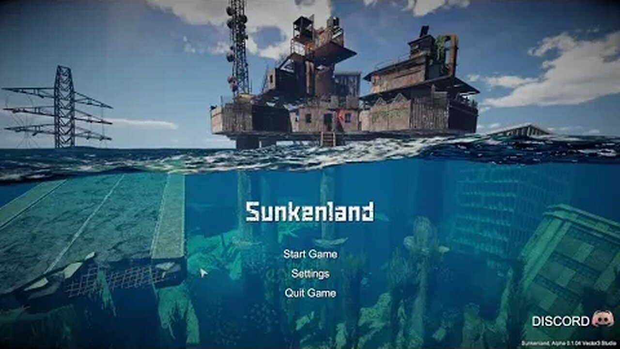 Sunkenland 01 - Thrown into the game