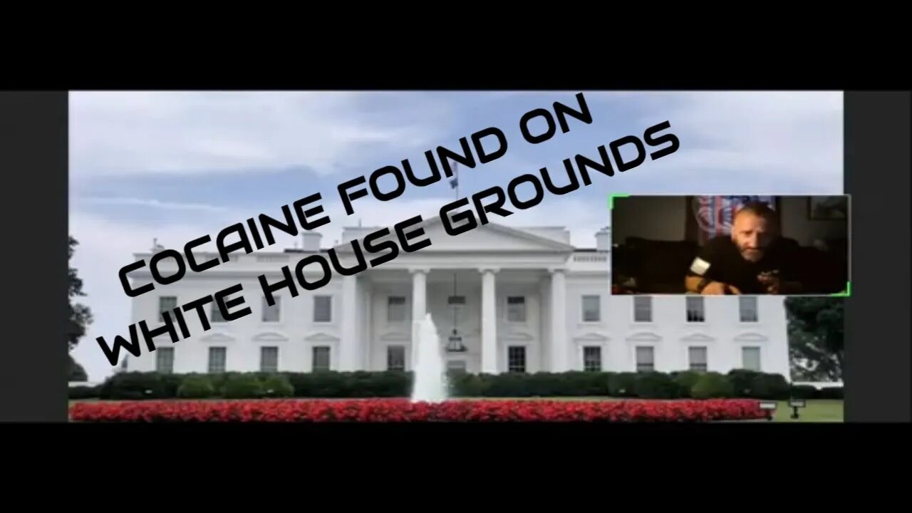 Cocaine found on White House grounds!!!