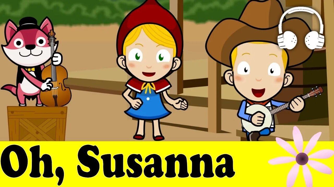 Oh Susana Poem 2024 - New Nursery Rhyme Songs 2024 - Cartoons for Babies - English Poems