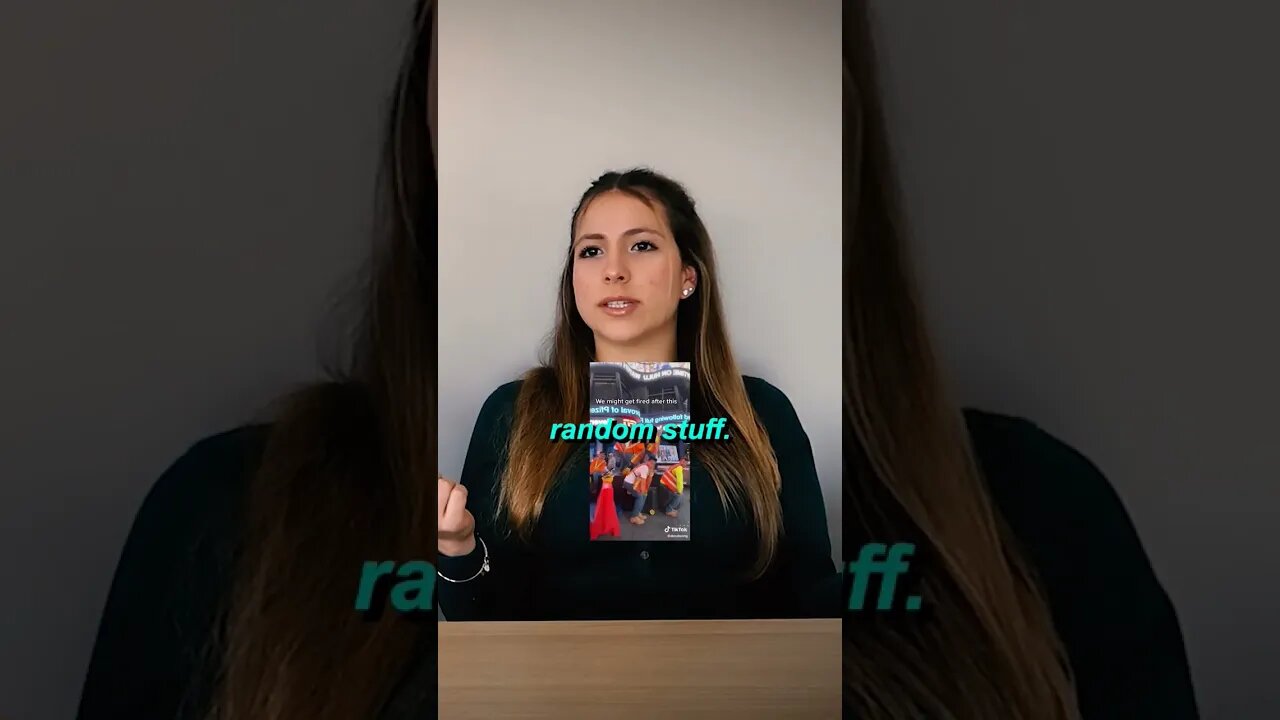 When TikTok knows you too well...