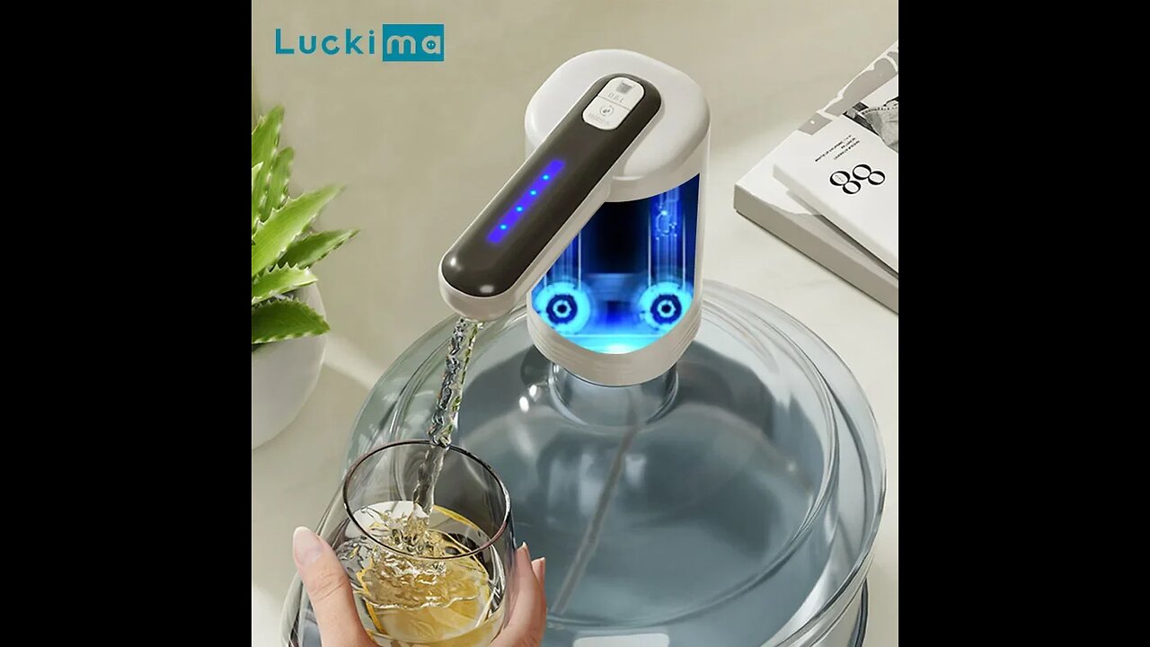 Double Pumps Powerful Automatic Water Dispenser