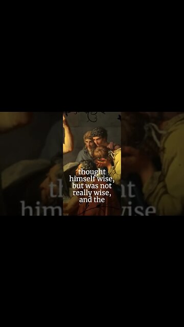 Don’t tell a fool that they are a fool - Socrates #shorts