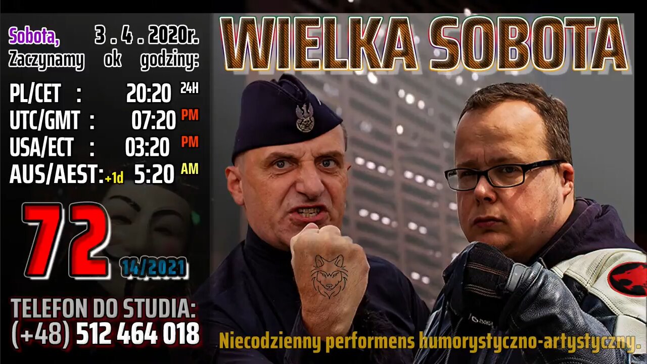 WIELKA SOBOTA - Olszański, Osadowski NPTV (03.04.2021)