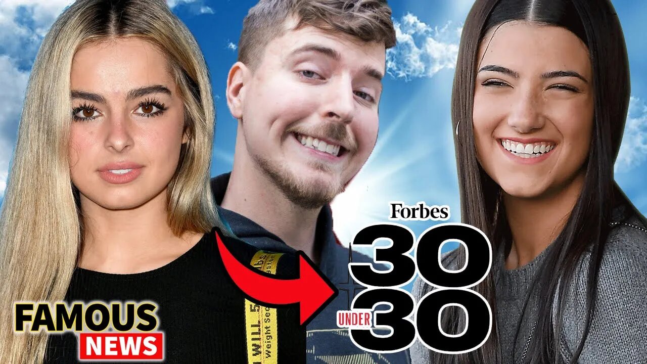 TikTok Dominates Forbes 30 Under 30 List: Addison Rae, D’Amelios, Mr Beast & more | Famous News