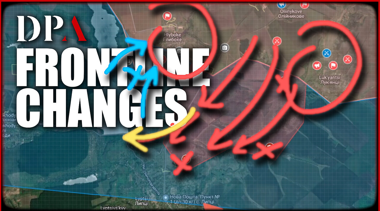 MASSIVE advances at Lyptsi, Vovchansk (Kharkiv), Krokhmalne & Heorhiivka! - Frontline Changes Report