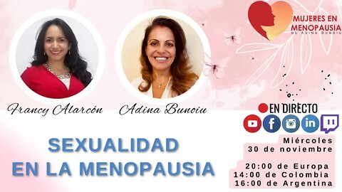 Sexualidad en la Menopausia | Mujeres en Menopausia