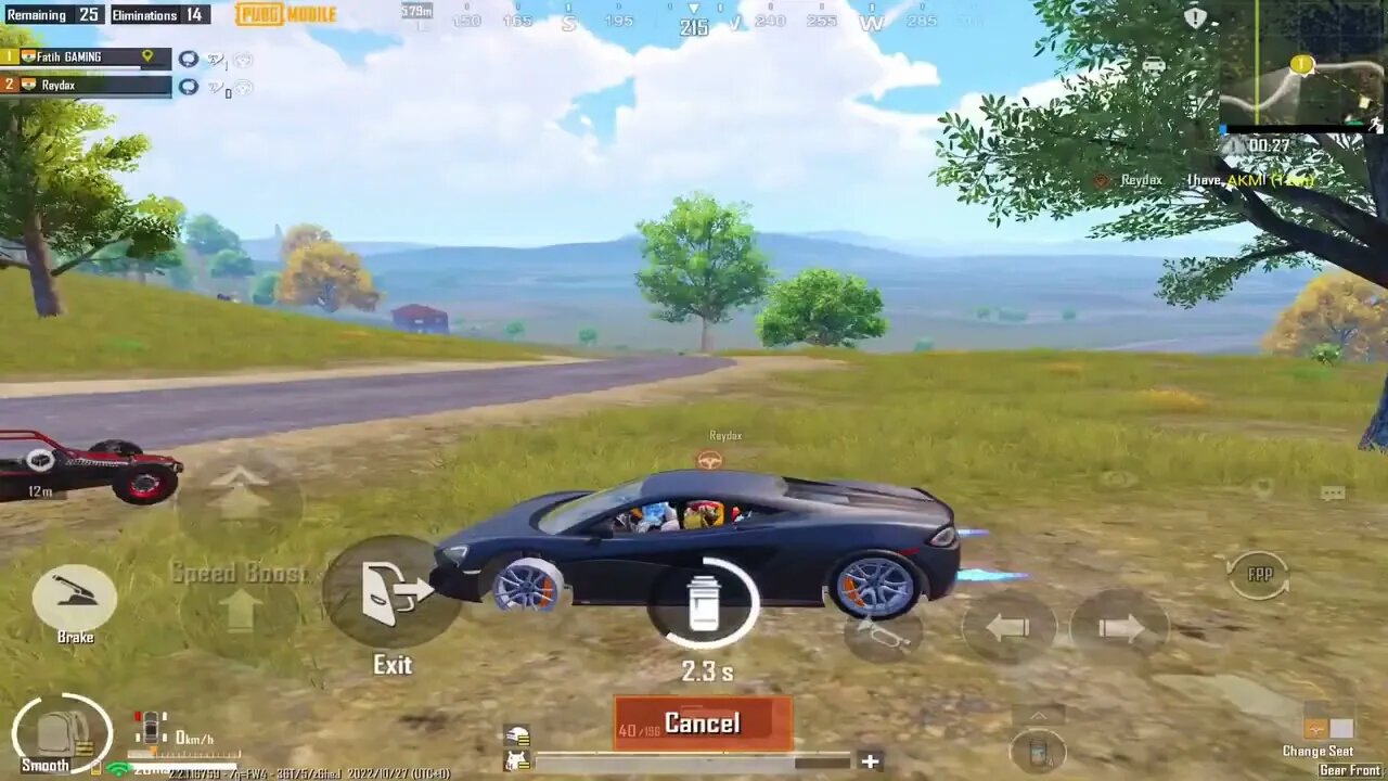 HARD FIGHT AGAINST PRO CAMPERS in HEREš„µPUBG Mobile # 17