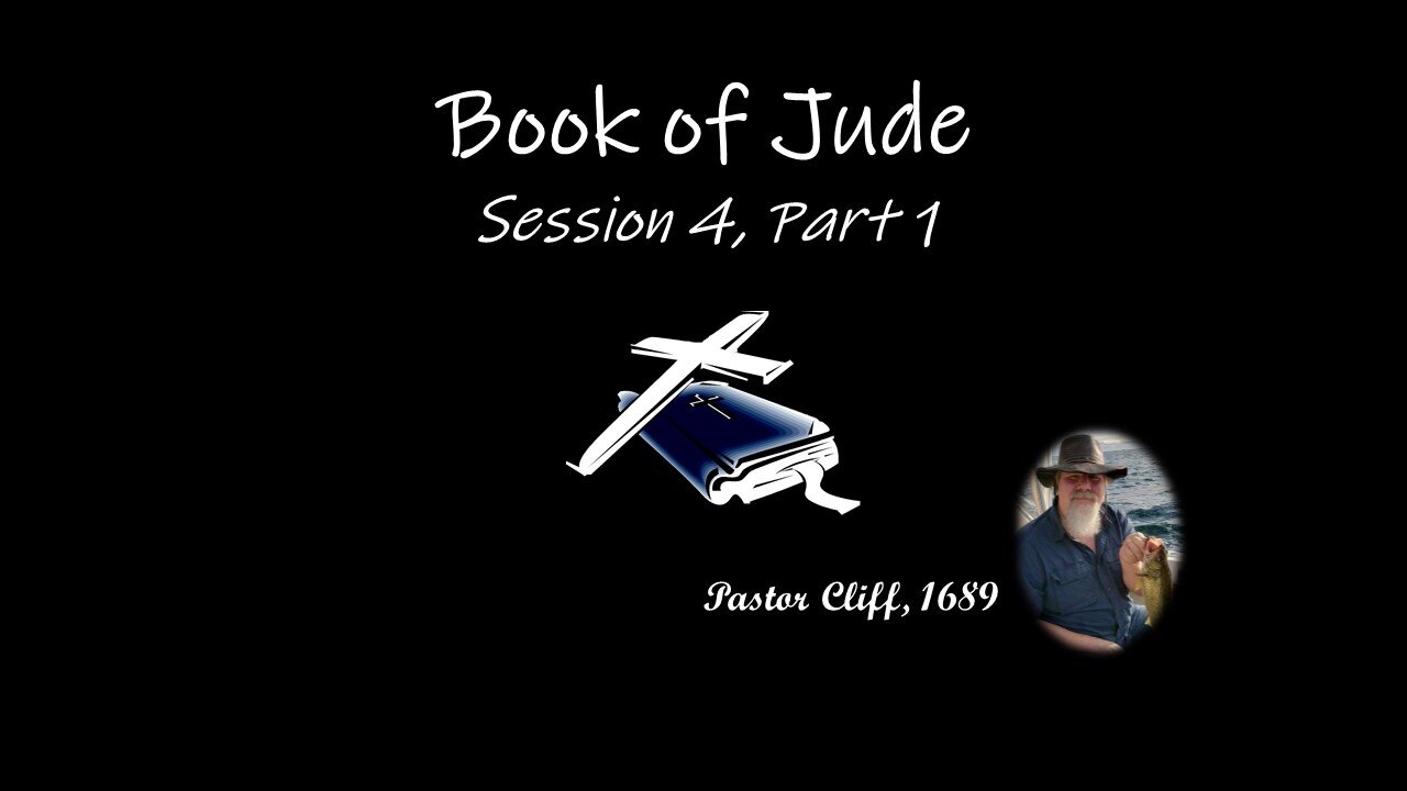 Jude Lesson 4, Part 1