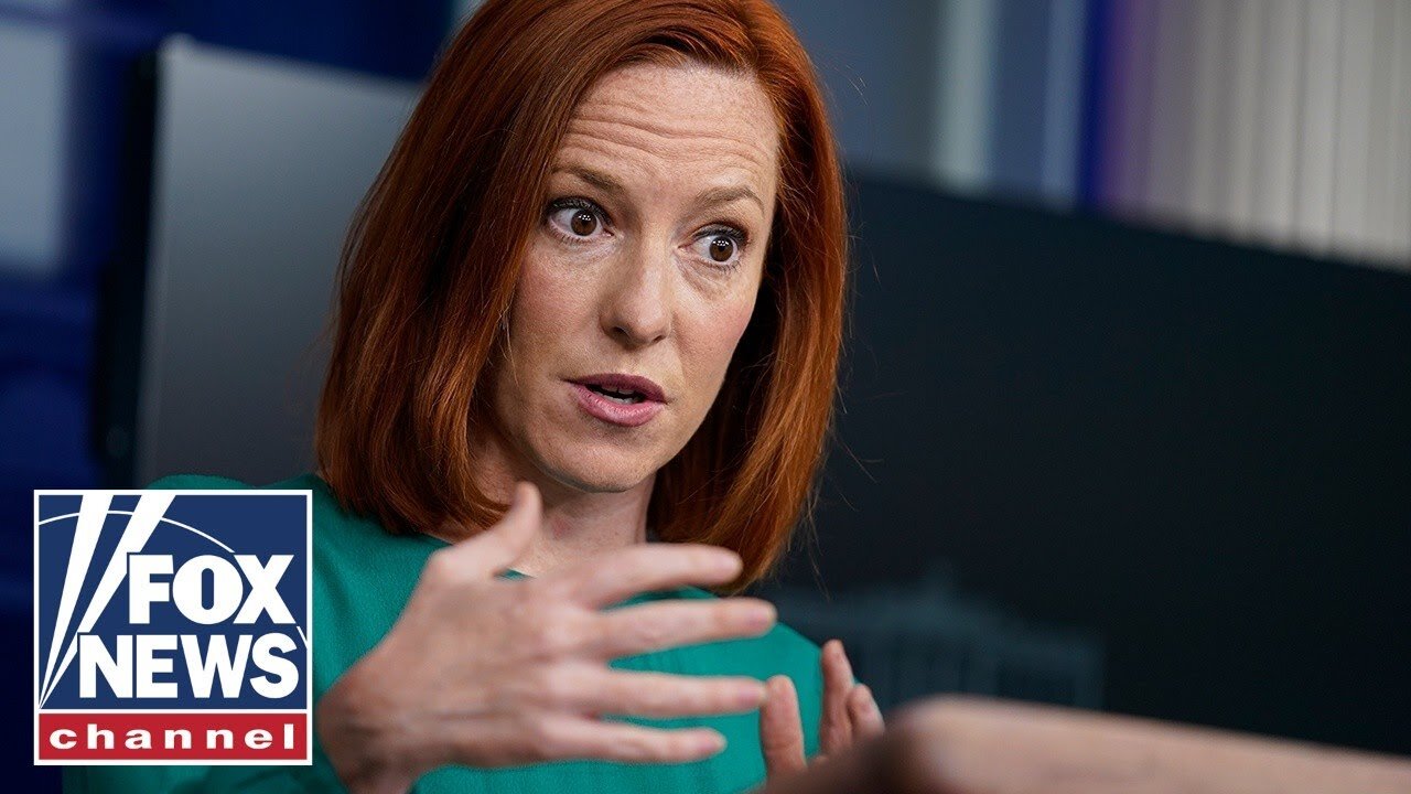 #Foxnews Jen Psaki tests positive for COVID-19