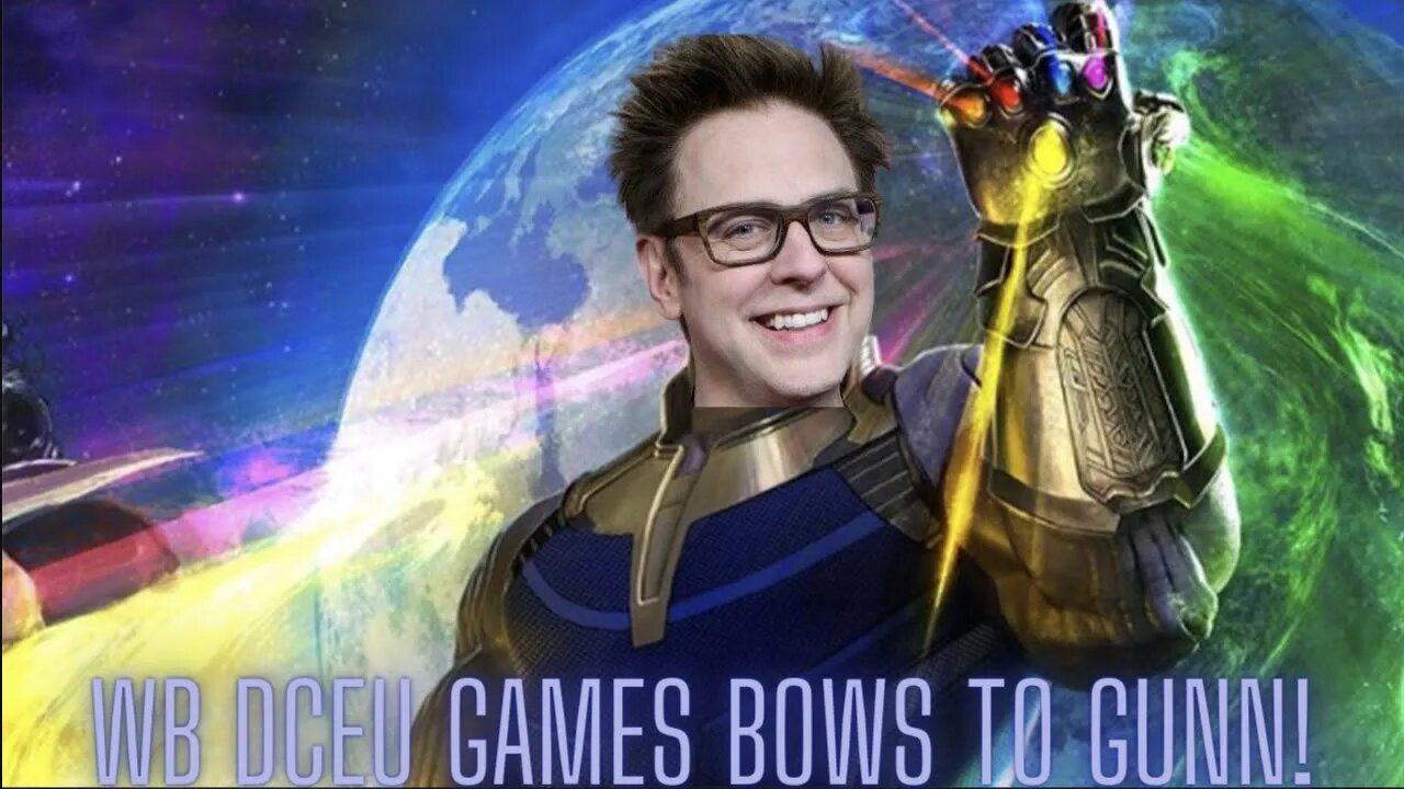 WB DC Games BOWS TO THE TITAN:GUNN SAYS DC GAMES WILL CONNECT W/DECU GOING FORWARD!!