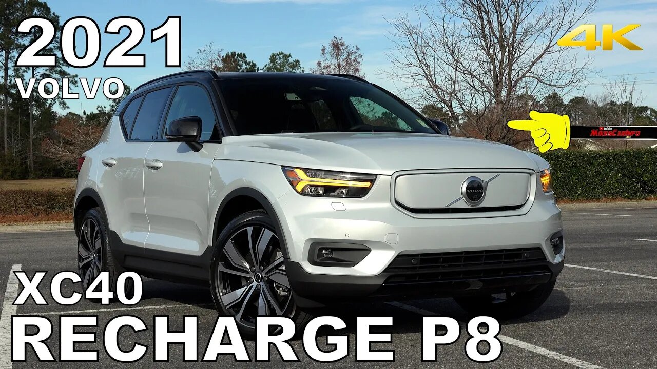 2021 Volvo XC40 Recharge P8 AWD - Ultimate In-Depth Look & Test Drive