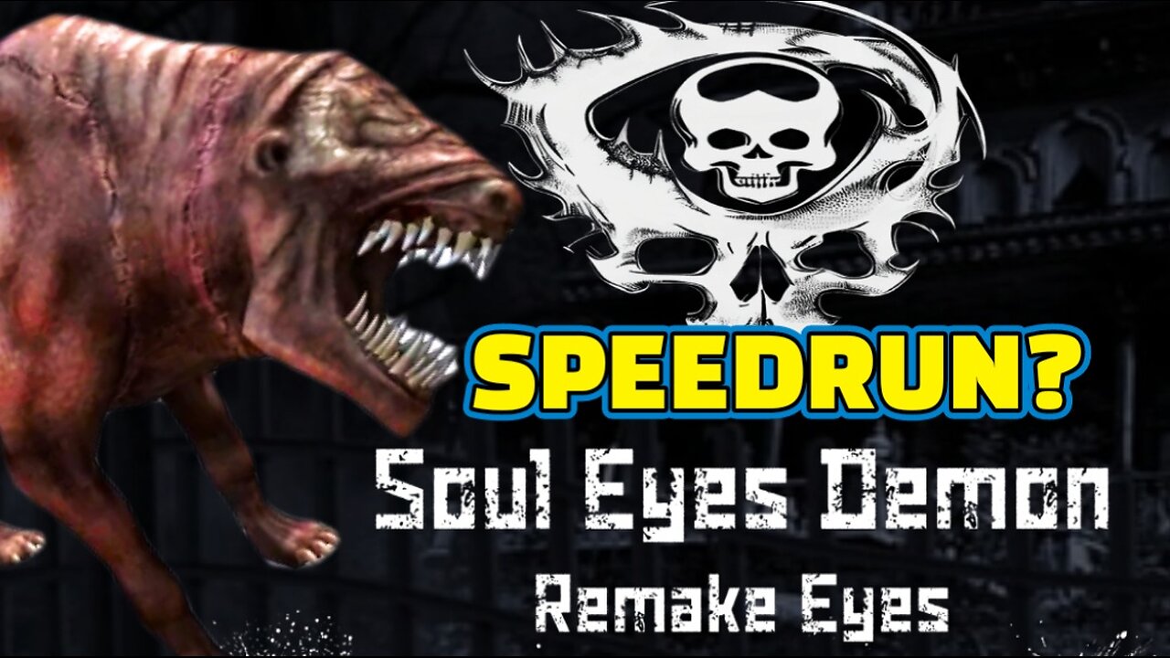 Eyes Remake SpeedRun VS Good Boy, 3:00 Minutes, But Done Using ⭐ TRICK ⭐ Soul Eyes Demon Horror Game