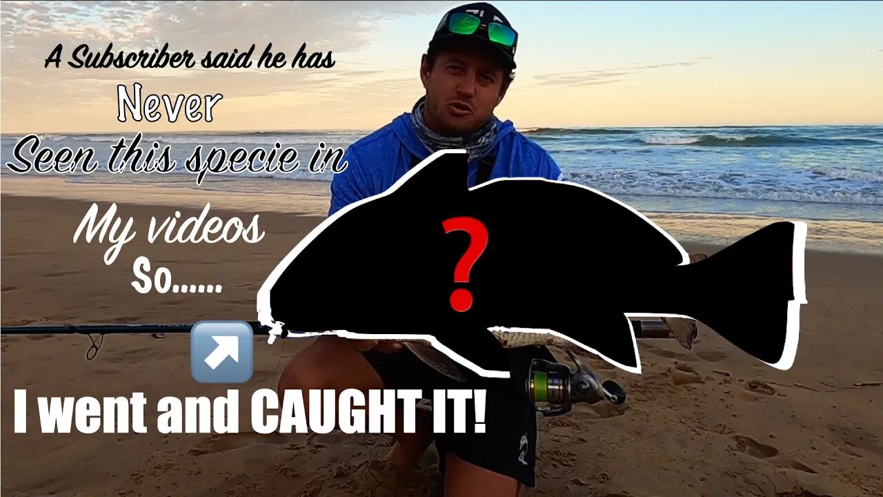 FISHING CAN TAKE A lot of PERSEVERANCE! ESPECIALLY WHEN YOU TARGET A SPECIFIC SPECIE! BUT I GOT HIM!