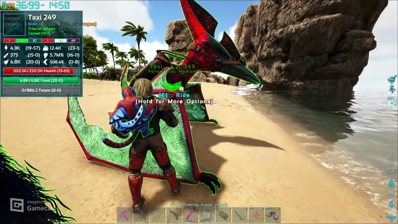 ARK 100 days Lost Island ep 4 Artifact Searching, Possible Ascension Fight