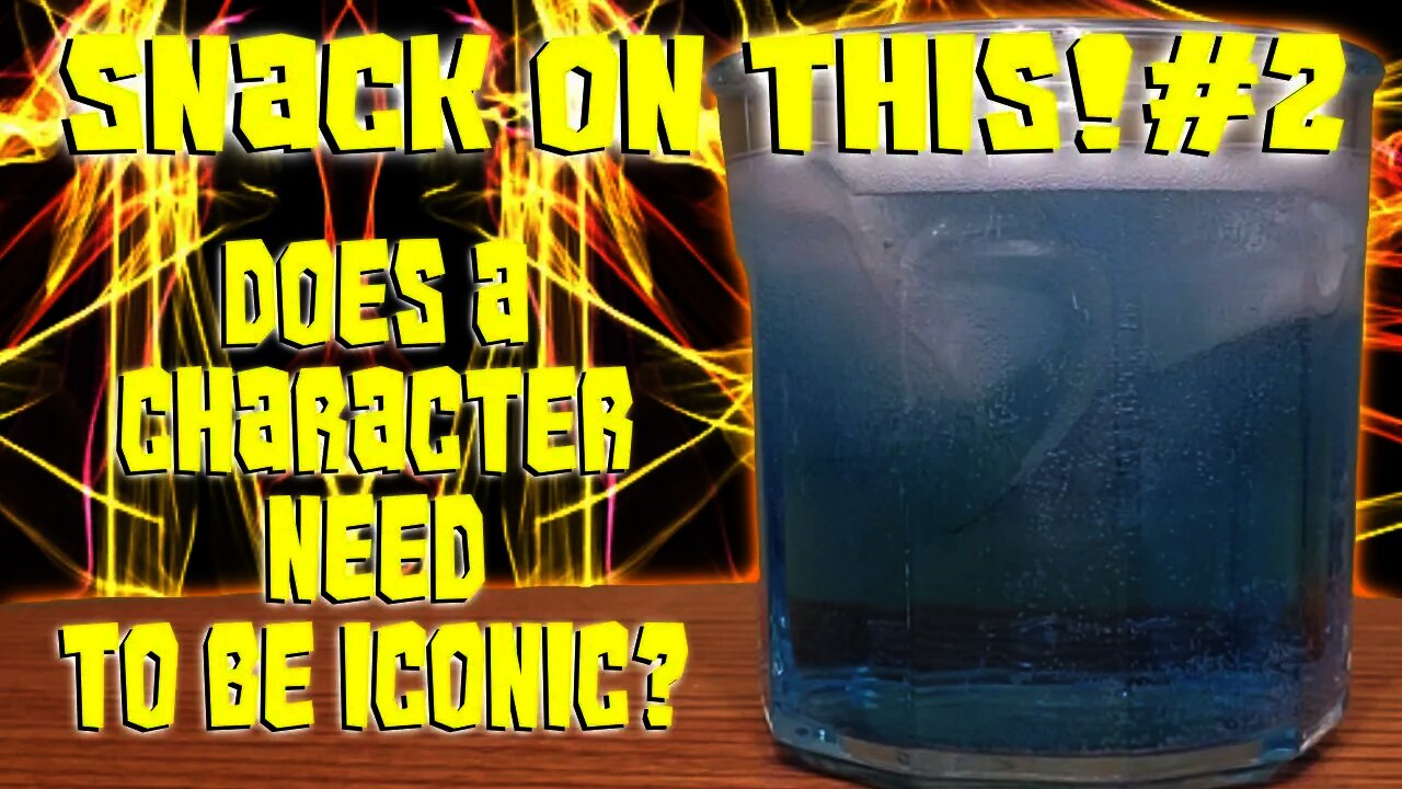 Snack on This #2: Does a Character Need to Be Iconic?