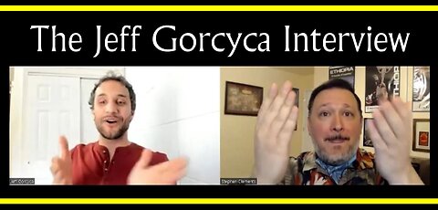 The Jeff Gorcyca Interview (This Time With Intros & Outros! Very Fancy)