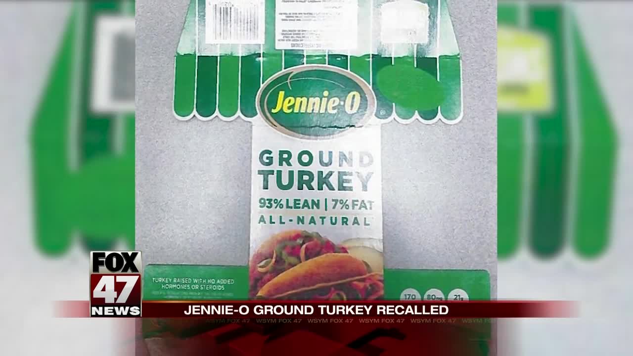 Jennie-O expands recall of ground turkey due to salmonella scare