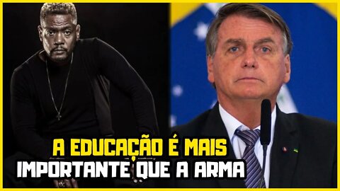 EDI ROCK FALANDO DO BOLSONARO E LULA