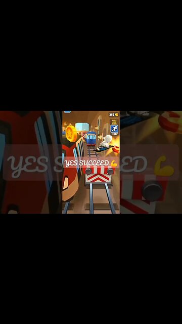 YES SUCCEED PLAY SUBWAY SURFACE