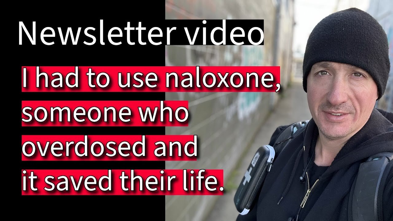 I use naloxone to save a life.