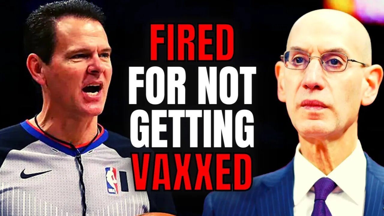 NBA Gets SUED By Referees Who Were FIRED For Not Getting The Vaccine