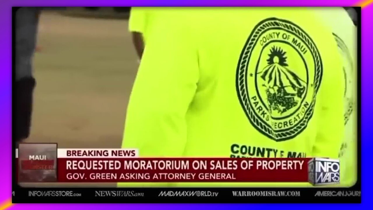 POWERFUL NEW VIDEO EXPOSES THE EVIL BILLIONAIRES BEHIND THE LAHAINA FIRE