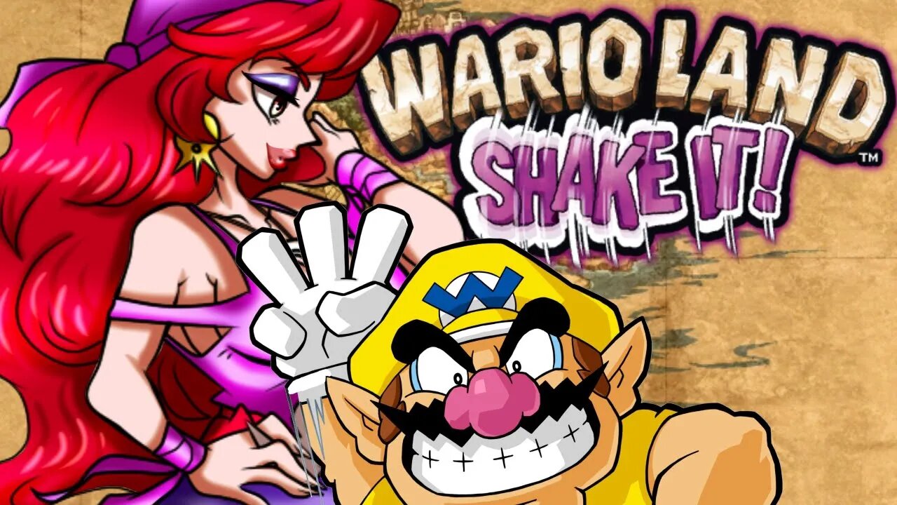 Wario Land Shake It! XXW