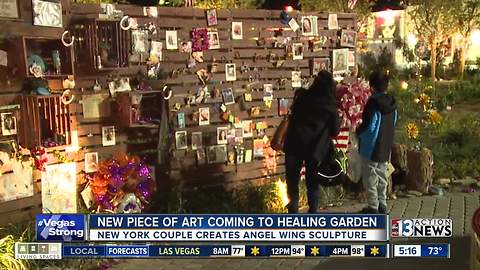 New piece of art coming to Healing Garden