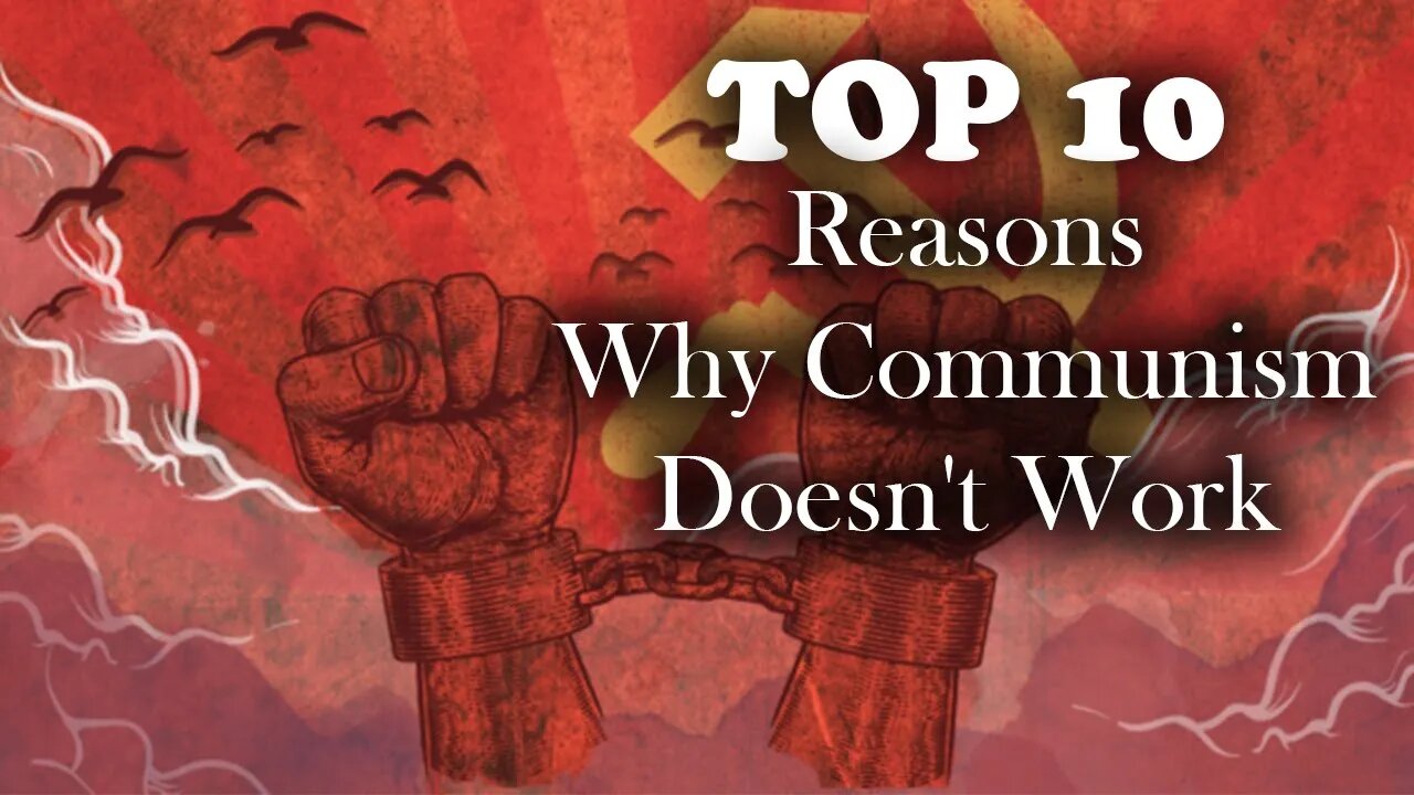 Top 10 Reasons Why Communism Doesn't Work || Teachaa