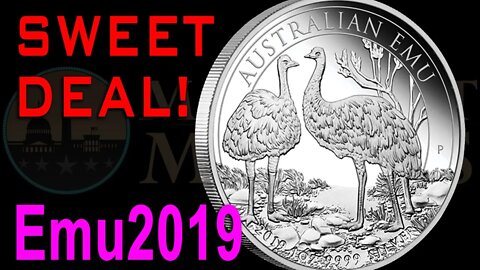 2019 Silver Emu Deal From Monument Metals