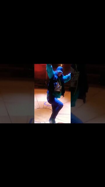 Larry Les Twins Enjoying Himself And Freestyle