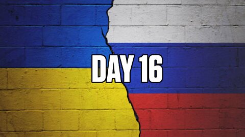 Videos Of The Russian Invasion Of Ukraine Day 16 | Ukraine War