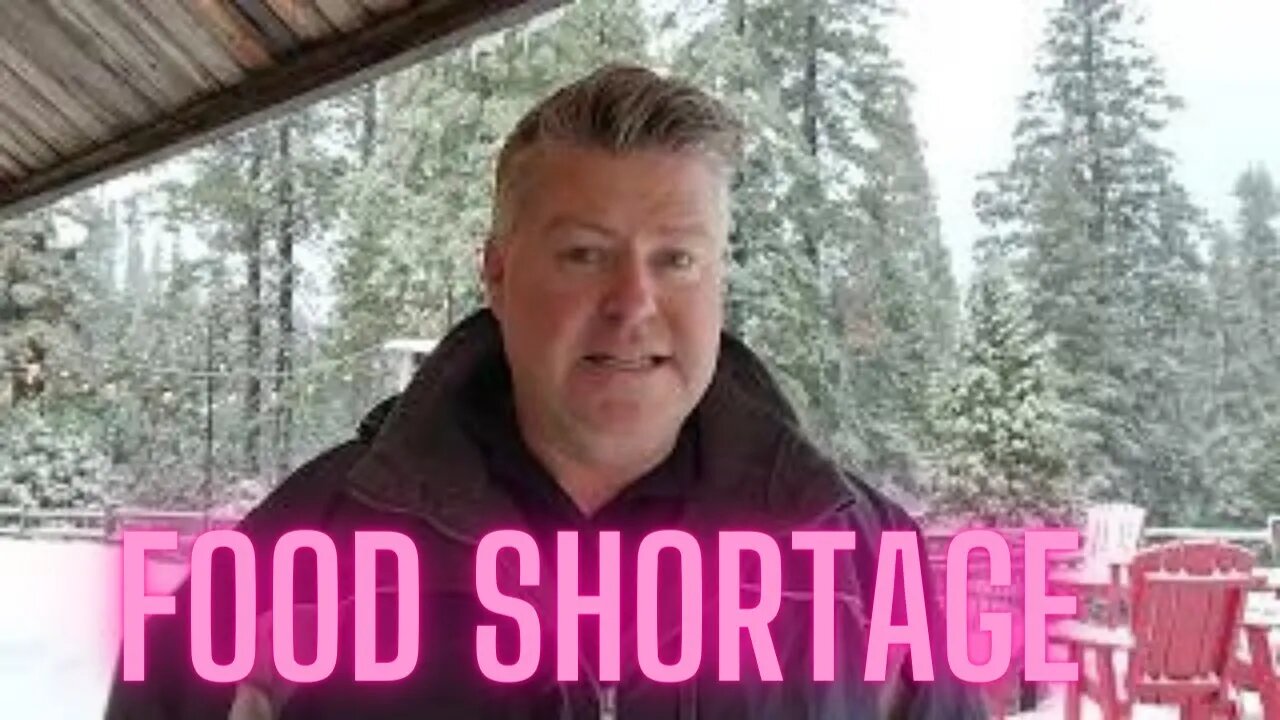 All The Food Shortages Coming To Grocery Stores Soon