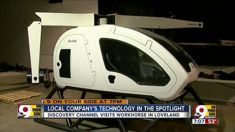 Local company's technology in the spotlight