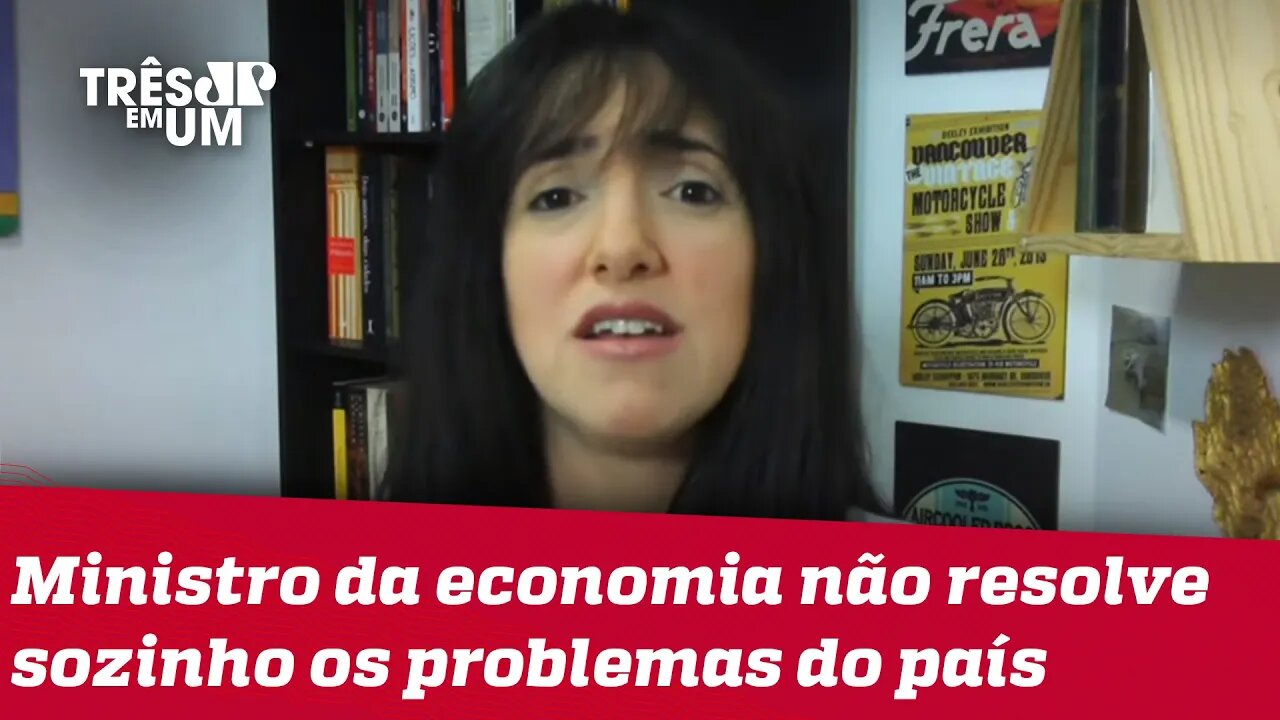 Bruna Torlay: Cabe ao Bolsonaro medir negociações que faz com o Centrão