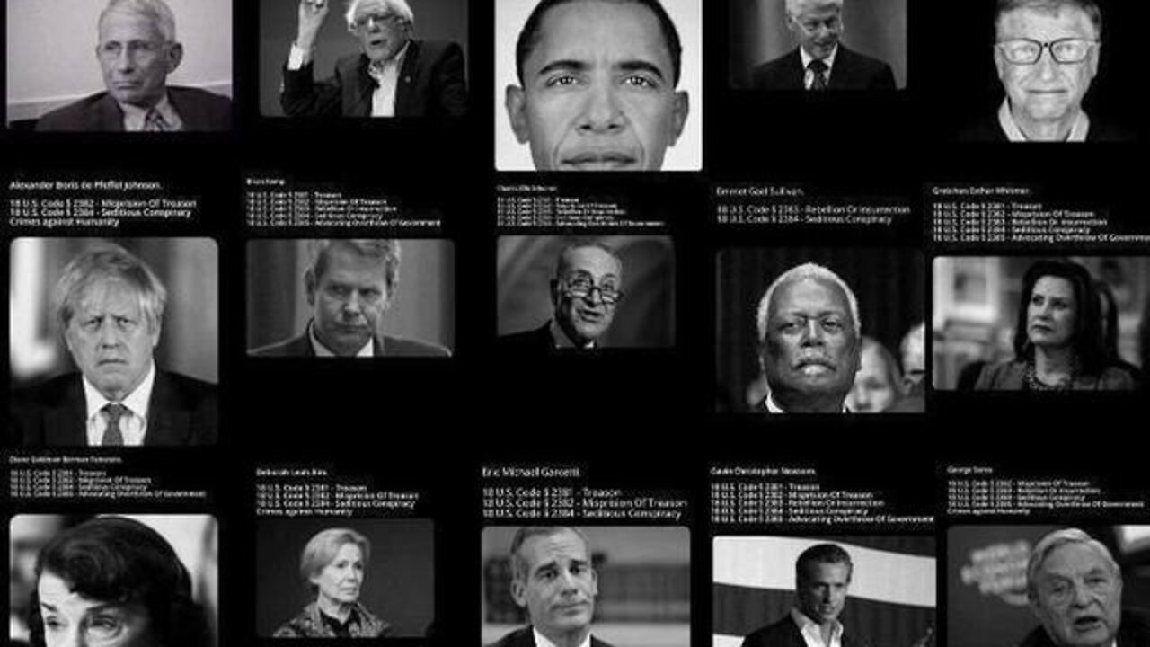 TREASON‼️ HUGE CRIMES AGAINST HUMANITY - EXPOSED! CLOCK IS TICKING! THE STORM IS COMING SOON!