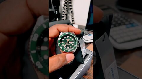 SRPD63 Seiko | AYO! Daeni #shorts #2021 #edc #time