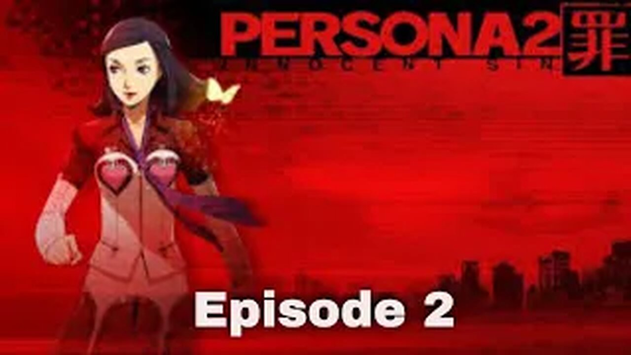 Persona 2 Innocent Sin Episode 2 Rengedai and Hirasaka