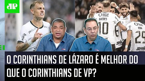 "OLHA o que EU VOU FALAR, cara: o Corinthians pra mim está..." Timão É ELOGIADO após 3 a 0!