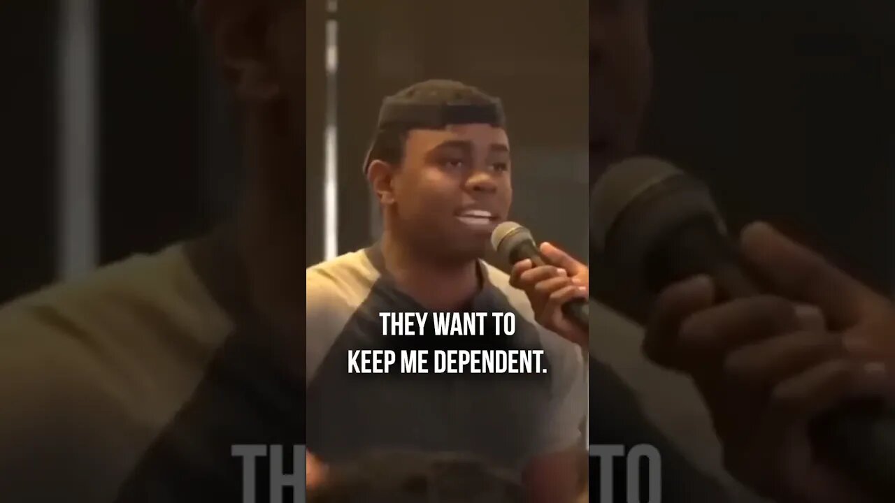College Student SLAMS Black Lives Matter