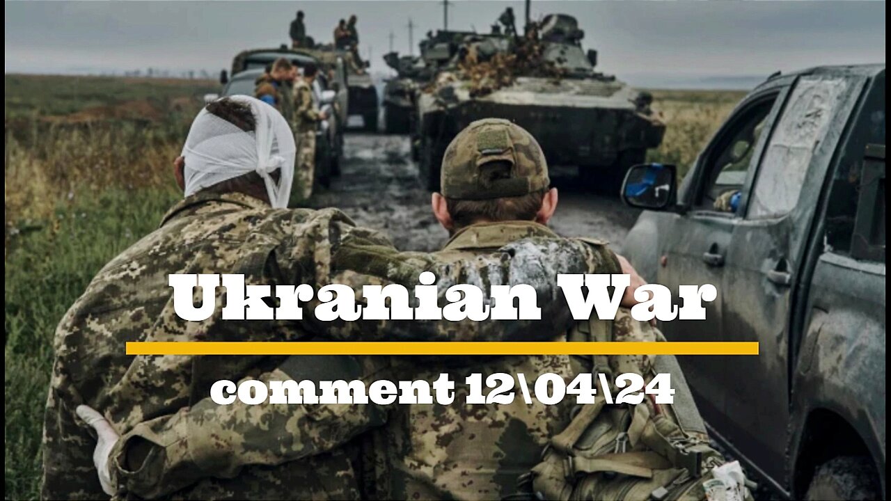 Ukranian war update 13/04/24 comment