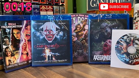 RETRO HAULS [0018] From @MAKEFLIX [#haul #makeflix #axegrinder #campblood #teenape #bonejack]