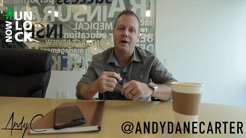 #UNLOCKNOW Ep.#6 with Andy Dane Carter - Fear of Success