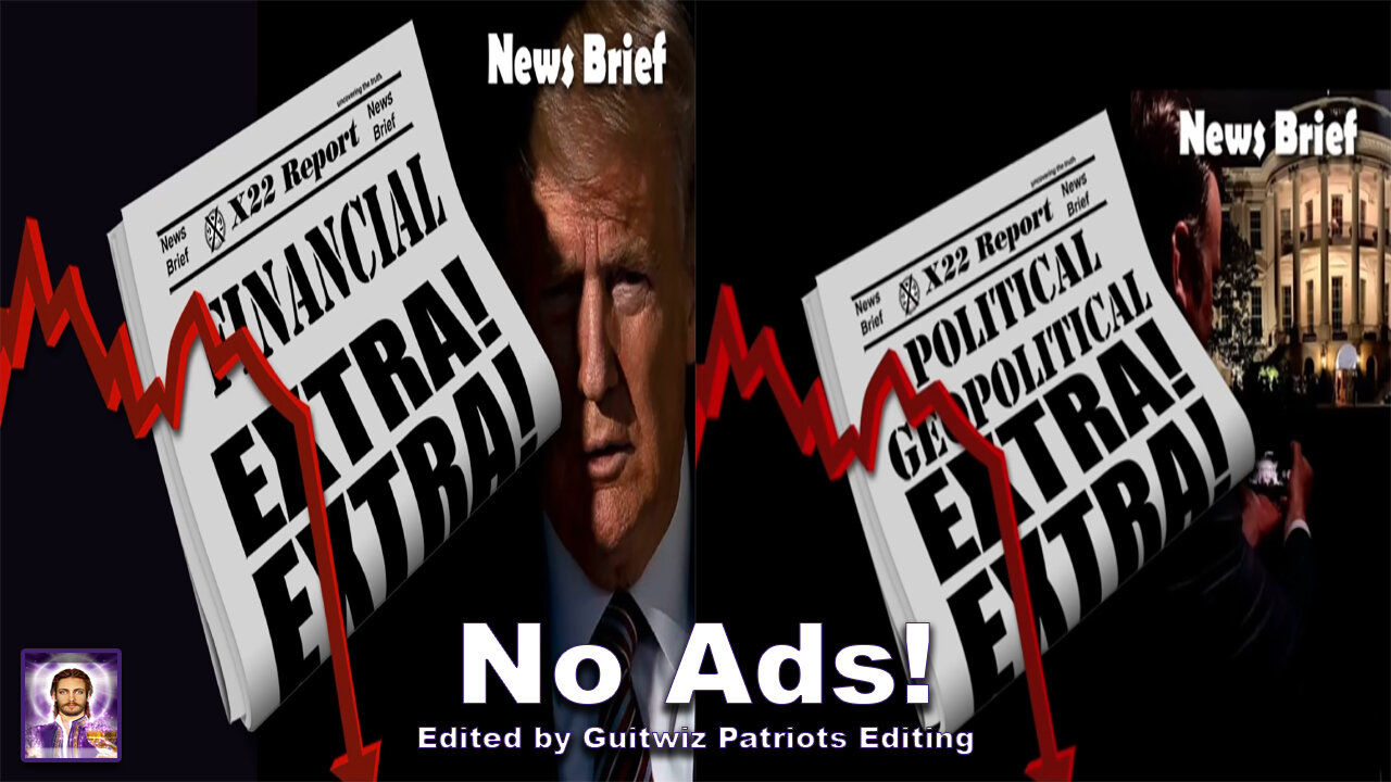 X22 Report - 3247a-b-12.31.23 - Trump Warns Stock Market Crash, DS Plan Election Cheating-No Ads!